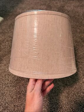 Pottery Barn Kids Beige Linen Empire Lamp Shade